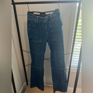 Anthropologie High Rise Bootcut Jeans